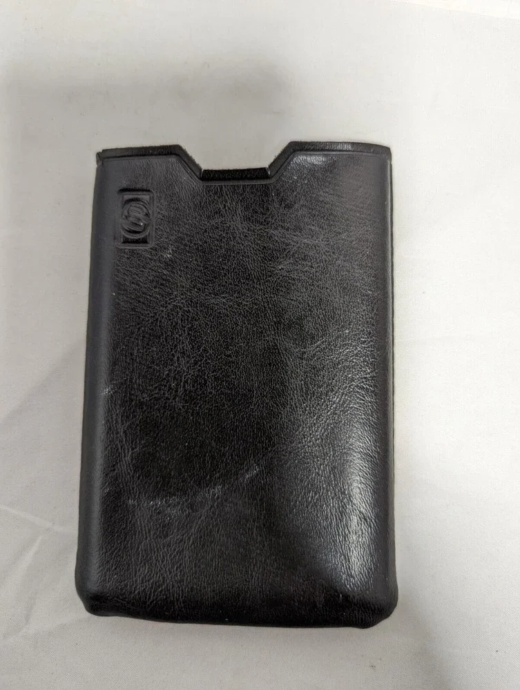 Hewlett Packard HP 12C Scientific Calculator Financial Engineering +Leather Case
